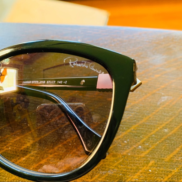 Robert Cavalli Jabbah 872S 01B Sunglasses 😎 EUC - Picture 10 of 10